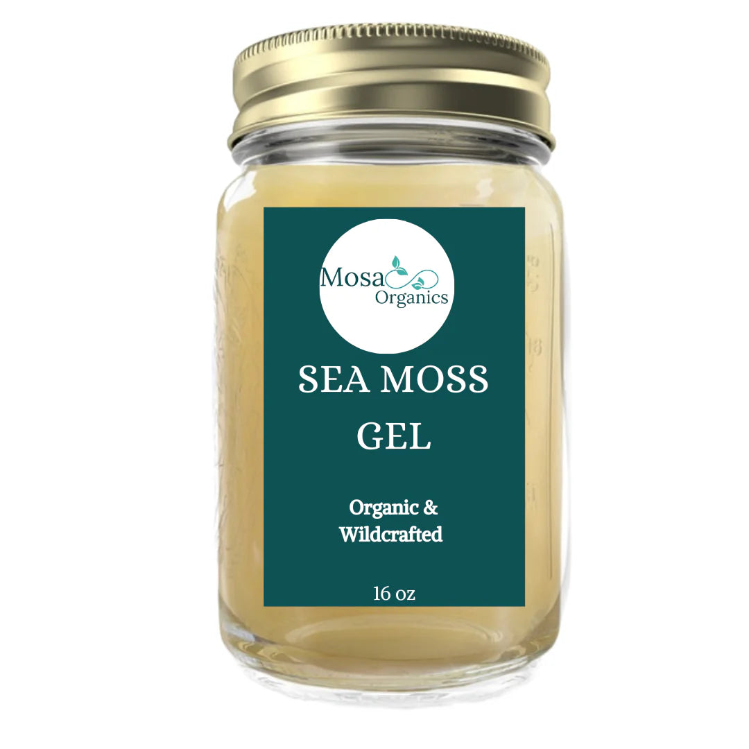 Mosa Organics Sea Moss Gel